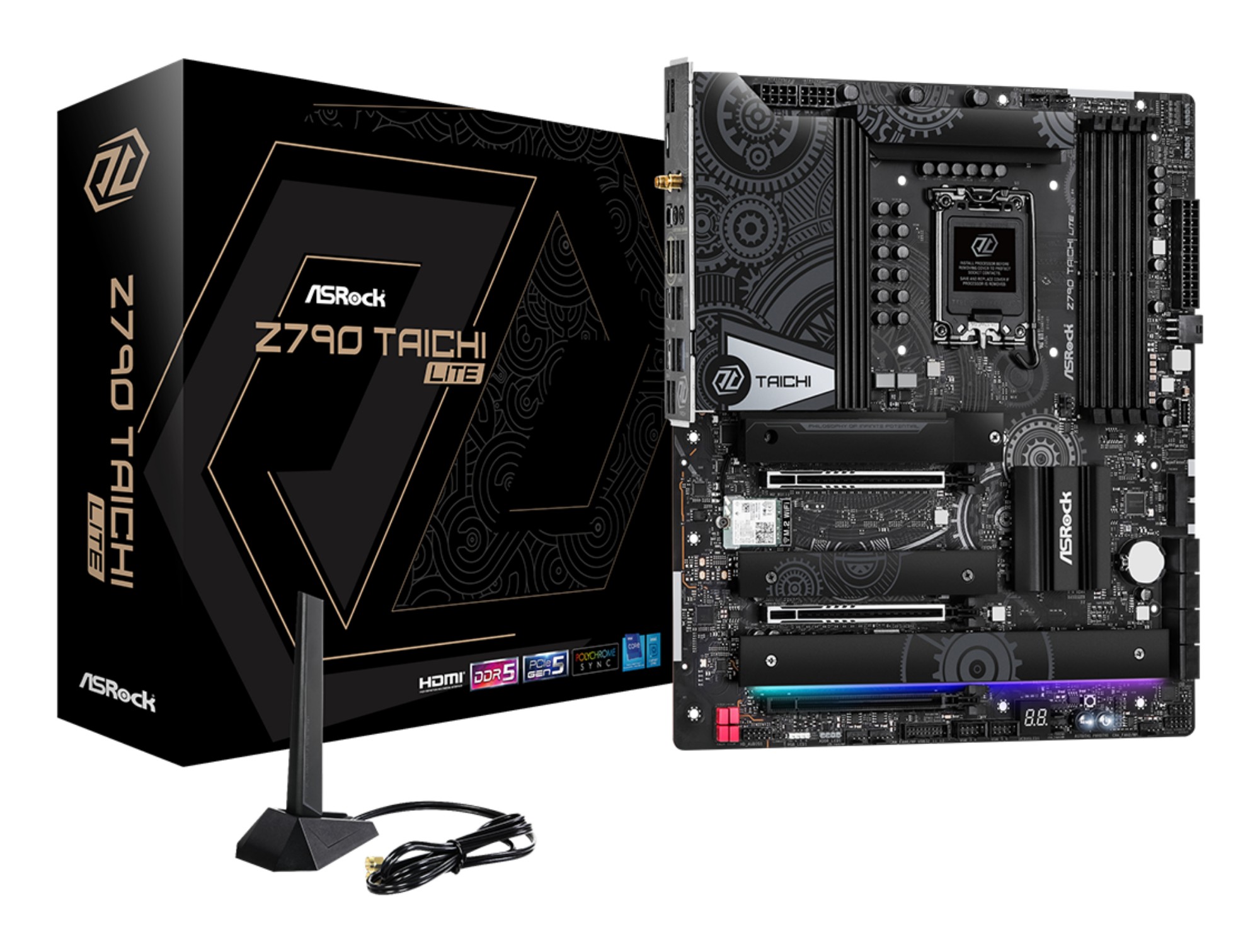 Z790 Taichi Lite Intel Z790 LGA 1700 Extended ATX