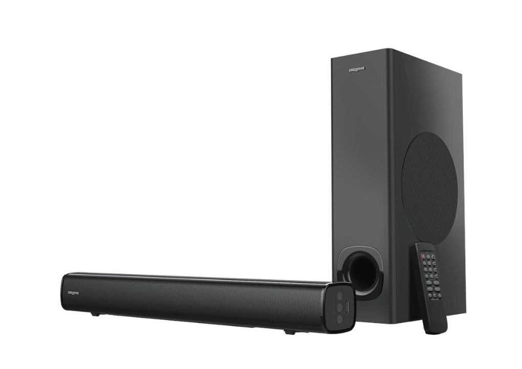 Image of Creative Labs Creative Stage Black 2.1 channels 80 W