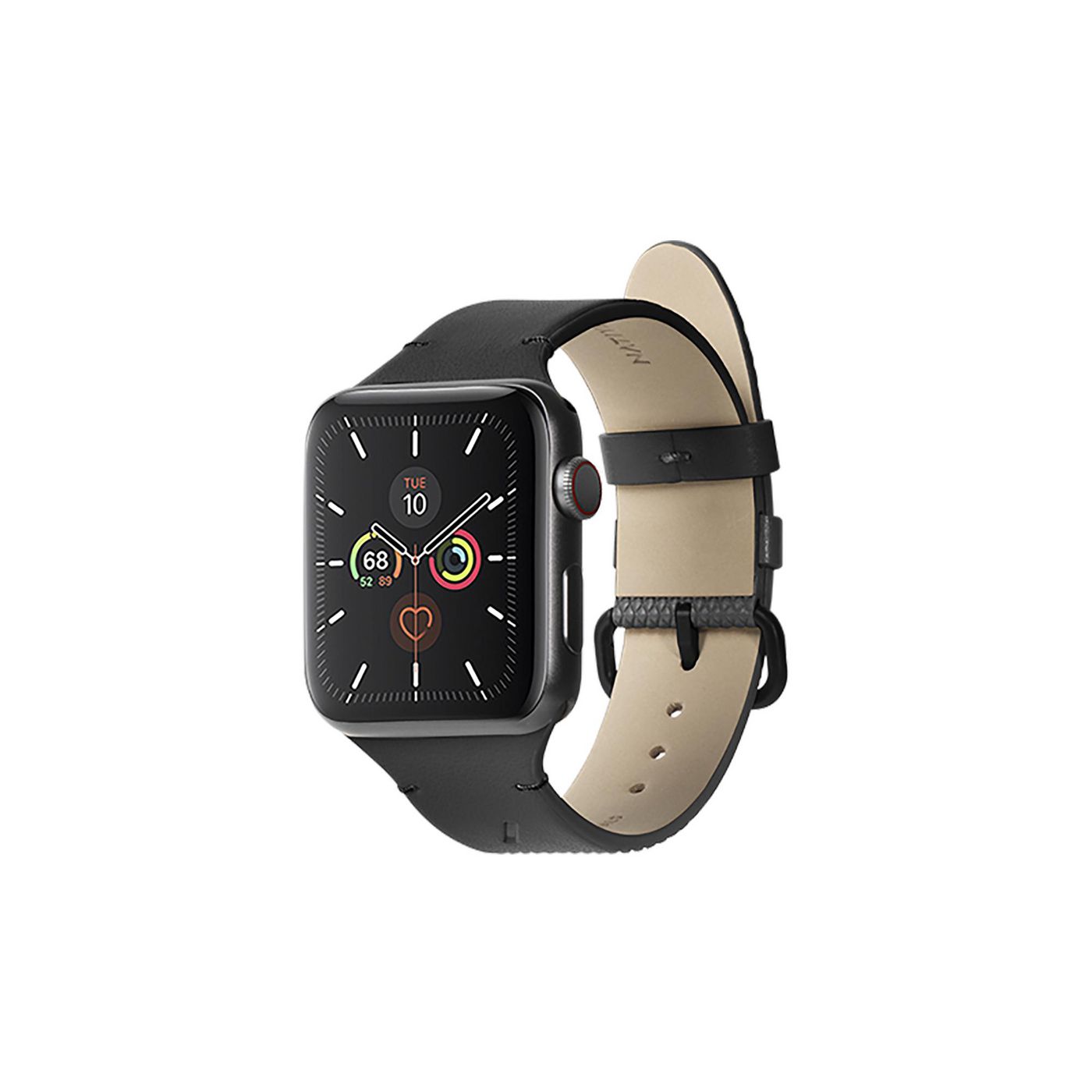 RESTRAP-AW-S-BLK NATIVE UNION Classic Strap For Apple Watch