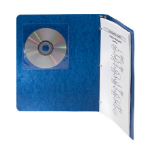Fellowes 98315 optical disc case Sleeve case 1 discs Transparent
