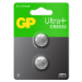 GP Batteries GP CR2032 Ultra Plus 3V Lithium Coin Cell Battery Pack of 2
