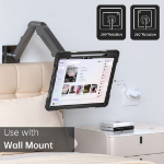 JLC iPad 10th 10.9 2022 Wolverine with Screen and VESA 75x75mm holes