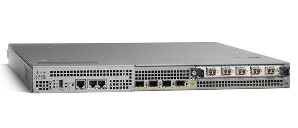 Cisco ASR 1001 wired router Gigabit Ethernet Grey