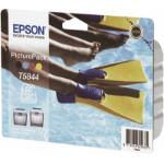 Epson C13T58444010/T5844 Printhead 4-color +50 sheet Photopaper 10x15cm, 50 pages 15.8ml for Epson PictureMate 240