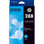 Epson 288 ink cartridge 1 pc(s) Standard Yield Cyan