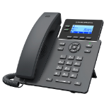 Grandstream Networks GRP2602W IP phone Black LCD Wi-Fi
