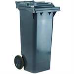 VFM REFUSE CONTAINER 360L 2 WHLD GRY 33