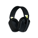 Logitech G 981-001051 headphones/headset Wireless Head-band Gaming Bluetooth Black, Yellow