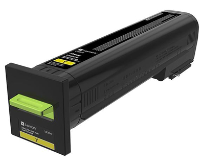 Image of Lexmark 72K2XYE Toner-kit yellow extra High-Capacity Project, 22K...