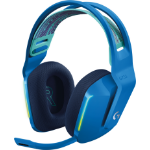 Logitech G G733 Headset Wireless Head-band Gaming Blue