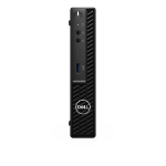 DELL OptiPlex 3090 Intel® Core™ i5 i5-10500T 16 GB DDR4-SDRAM 256 GB SSD Windows 10 Pro MFF Mini PC Black