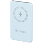 Verbatim Charge 'n' Go Magnetische Draadloze Power Bank 5000mAh Blauw