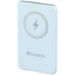 Verbatim Charge 'n' Go Magnetic Wireless Power Bank 5000mAh Blue