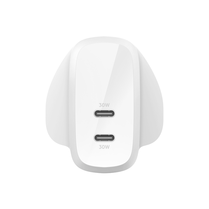 Image of Belkin WCB010MYWH mobile device charger Universal White AC Fast...