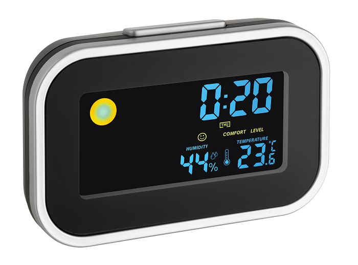 Image of TFA-Dostmann 60.2015 - Black - Silver - 0 - 50 °C - Battery - AAA...