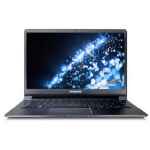 Samsung 9 NP900X3C Intel® Core™ i5 i5-3317U Laptop 33.8 cm (13.3") HD+ 4 GB DDR3-SDRAM 128 GB SSD Wi-Fi 4 (802.11n) Windows 7 Professional Black
