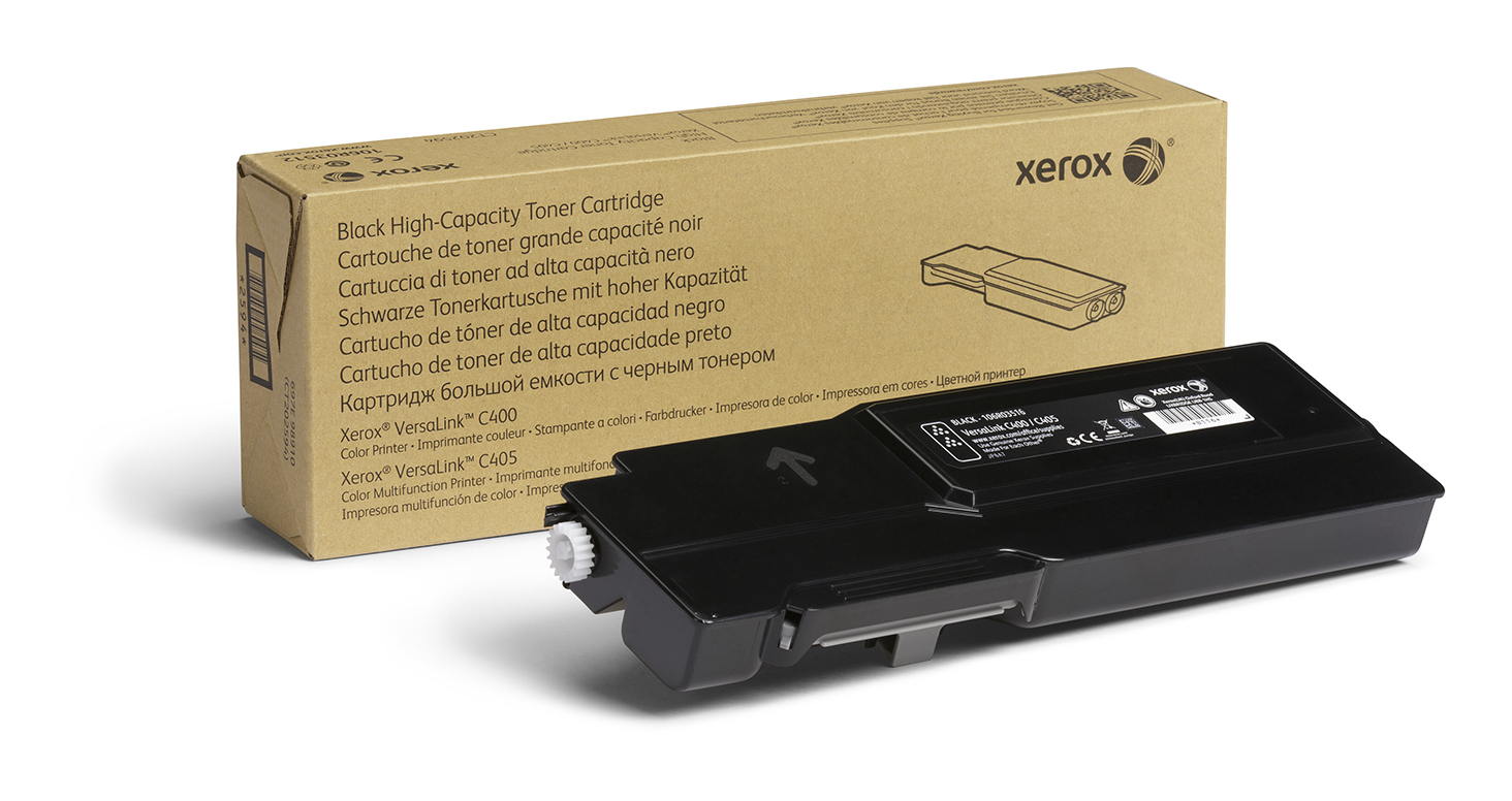 Image of Xerox 106R03516 Toner-kit black high-capacity, 5K pages ISO/IEC...