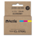 Actis KC-576 Canon printer ink, replacement Canon CL-576XL; Supreme; 15 ml; colour: blue, yellow, red