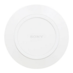 Sony CP-WP1 mobile device charger Smartphone White USB Wireless charging Indoor