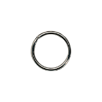 Rieffel 8050 FS/20 key ring/case Keyring Stainless steel