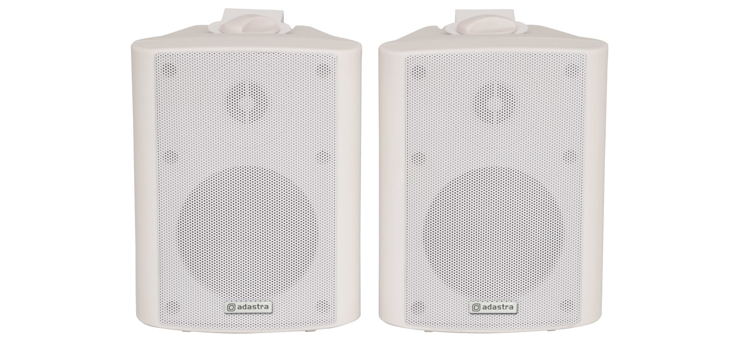 Adastra 100.901UK loudspeaker 2-way White Wired 70 W
