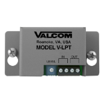 Valcom V-LPT intercom system accessory