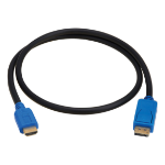 Eaton P582-003-8K6 video cable adapter 35.8" (0.91 m) DisplayPort HDMI Black