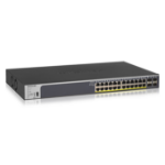 NETGEAR GS728TP Managed L2/L3/L4 Gigabit Ethernet (10/100/1000) Power over Ethernet (PoE) 1U Black