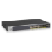Netgear GS728TP Managed L2/L3/L4 Gigabit Ethernet (10/100/1000) Power over Ethernet (PoE) 1U Black