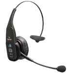 Datalogic 94ACC0127 headphones/headset Wireless Head-band Office/Call center Bluetooth Black