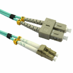 Cables Direct FB4M-LCSC-020D InfiniBand/fibre optic cable 2 m LC SC LC/SC Aqua colour
