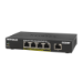 NETGEAR GS305Pv2 Unmanaged Gigabit Ethernet (10/100/1000) Power over Ethernet (PoE) Black