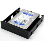 CoreParts MS52535252 behuizing voor opslagstations HDD-/SSD-behuizing Zwart 2.5/3.5"