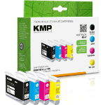 KMP 1060,4005 ink cartridge 4 pc(s) Compatible Black, Cyan, Magenta, Yellow