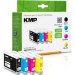 KMP 1060,4005 ink cartridge 4 pc(s) Compatible Black, Cyan, Magenta, Yellow