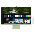 Samsung S32BM80GUU 81.3 cm (32") 3840 x 2160 pixels 4K Ultra HD Green, White