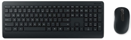 Microsoft Wireless Desktop 900 keyboard RF Wireless QWERTZ German Black
