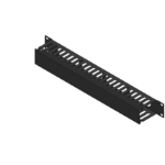Lanview 1U 19" SLIDING COVER CABLE