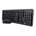 Trust Ody II keyboard Mouse included Office RF Wireless QWERTZ German Black