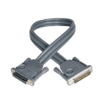 Tripp Lite P772-015 KVM cable Black 179.9" (4.57 m)