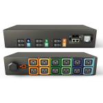 Vertiv Geist MG05M2R1-12L193-3PS56B2H10-S power distribution unit (PDU) 12 AC outlet(s) 0U Black