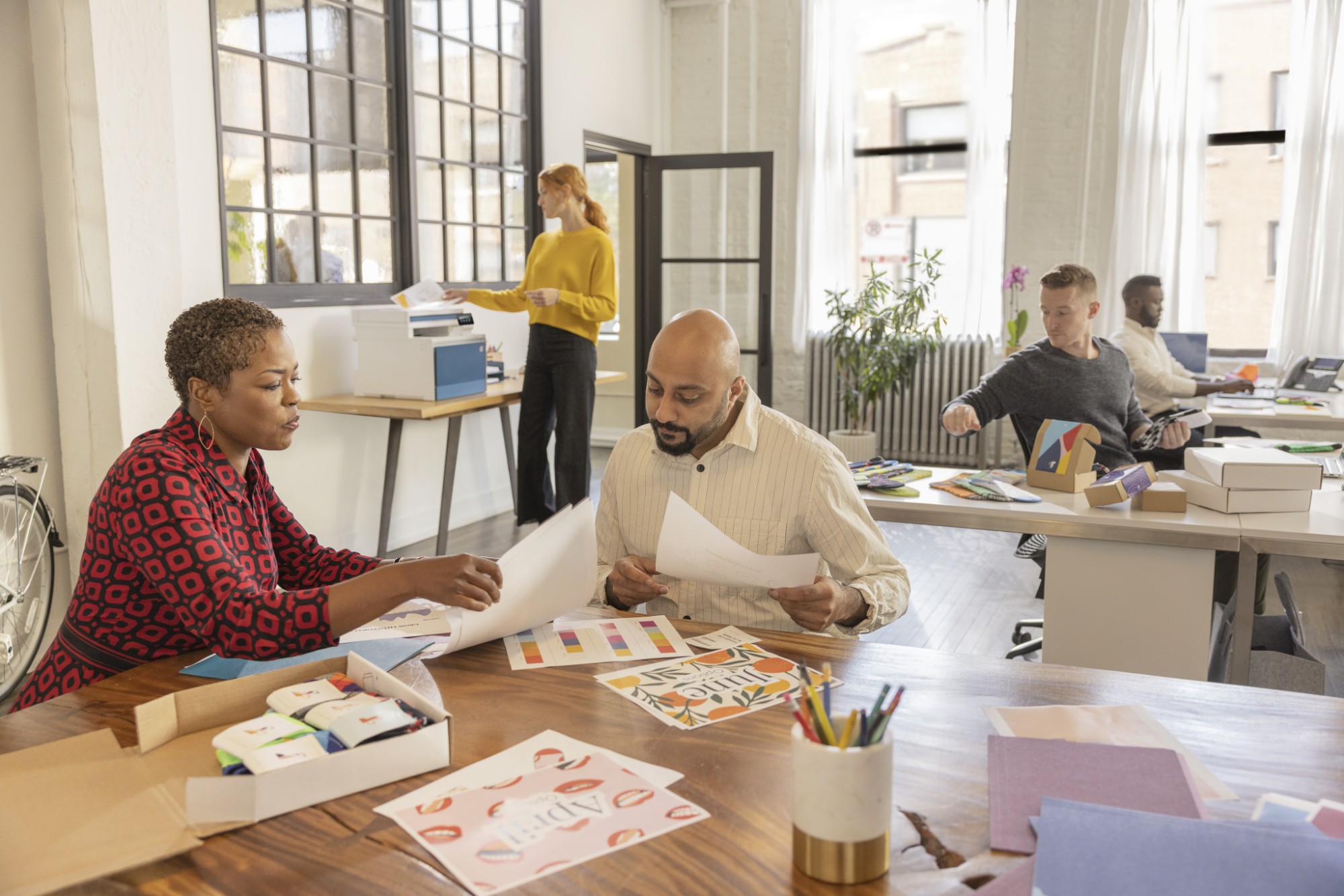 HP Color LaserJet Pro LaserJet Pro 4302fdn Multifunction Color Printer, Ethernet Only; Copier, Scanner