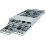 GIGABYTE H263-S62-AAN1 Intel C741 LGA 4677 (Socket E) Rack (2U) Zwart, Staal