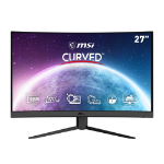 MSI Optix G27C4DE E2 computer monitor 68.6 cm (27") 1920 x 1080 pixels Full HD LCD Black