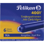 Pelikan TP/6 Blue ink cartridge 6 pc(s)