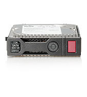 Image of Hewlett Packard Enterprise 1TB 6G SATA LFF 3.5" 1024 GB Serial ATA III