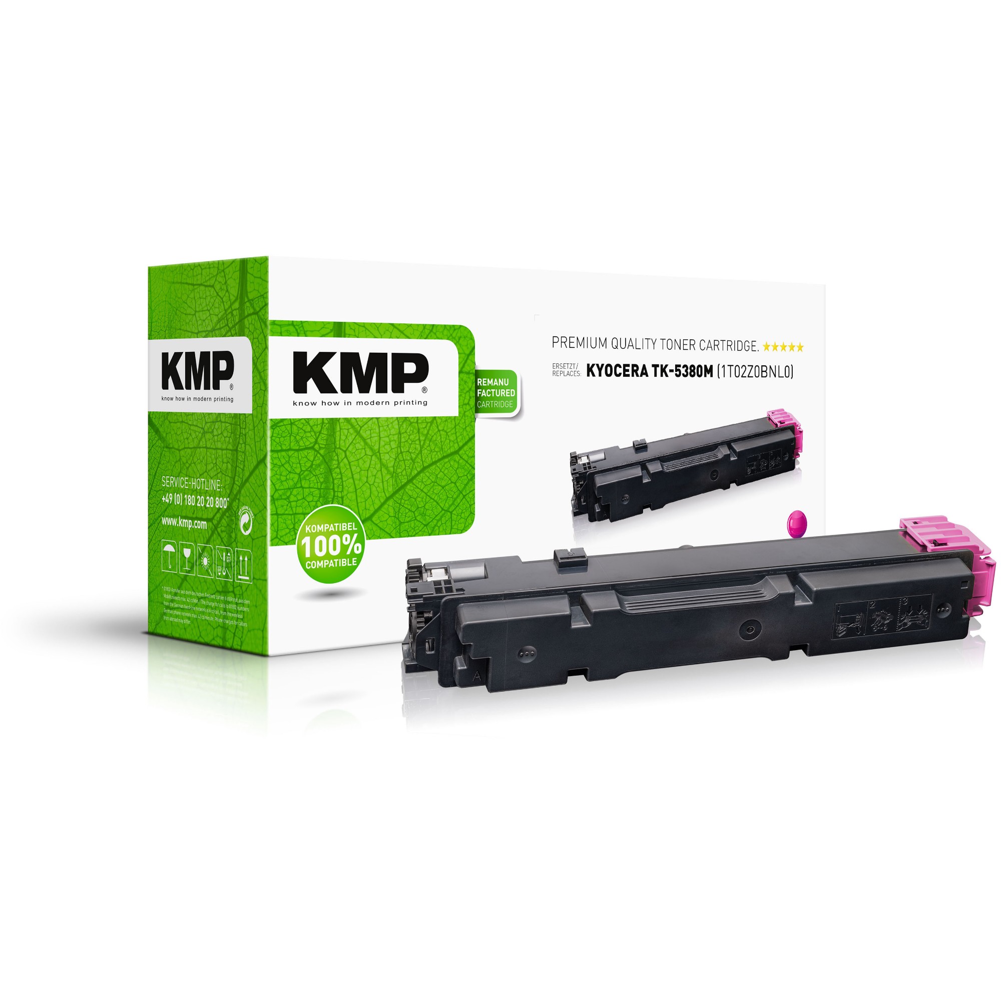 KMP 2931,0006 toner cartridge 1 pc(s) Compatible Magenta