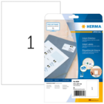 HERMA Inkjet labels A4 210x297 mm white paper matt 25 pcs.