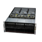 Supermicro SYS-440P-TNRT server barebone Intel® C621 LGA 4189 Rack (4U) Black