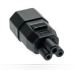 Microconnect PEA0408 cable gender changer C14 C5 Black